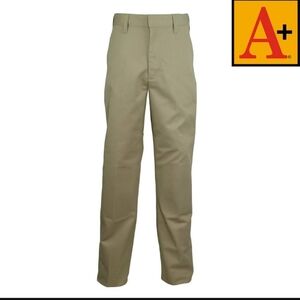NWT A+ khaki uniform pants sz 9